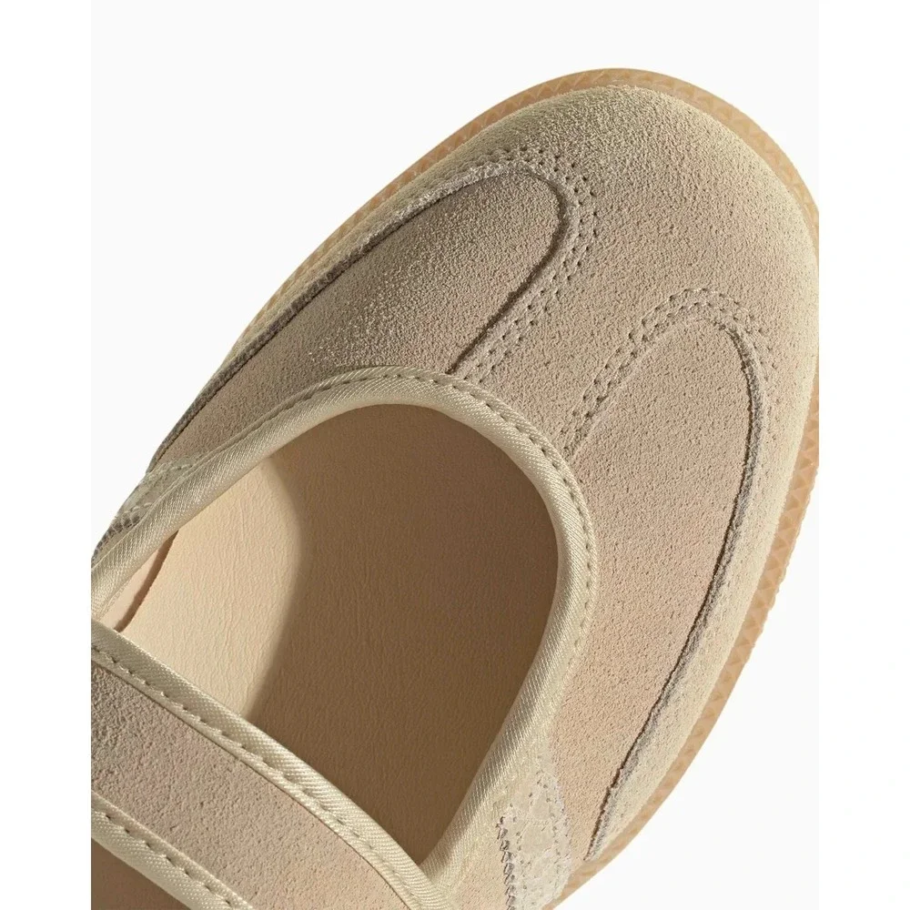 Size 5.5 - [NEW] Women's adidas Samba Jane Shoes 'Sand Strata' HQ9496